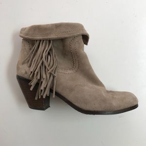 Sam Edelman Fringe Boots